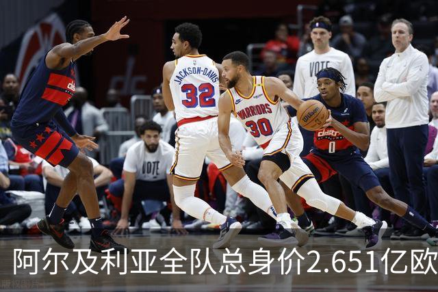 阿尔及利亚全队总身价2.651亿欧，26名球员中马扎的4500万欧最高